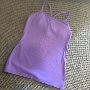 Lulu lemon Power Y Tank - like new